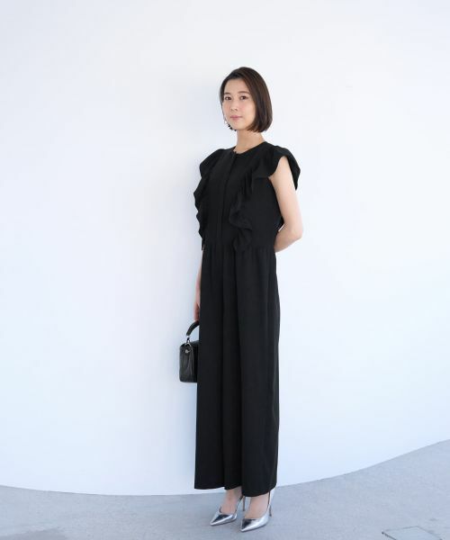 NEMIKA / ネミカ その他パンツ | 【セレモニー】フリルスリーブオールインワン【NEMIKA】 | 詳細3