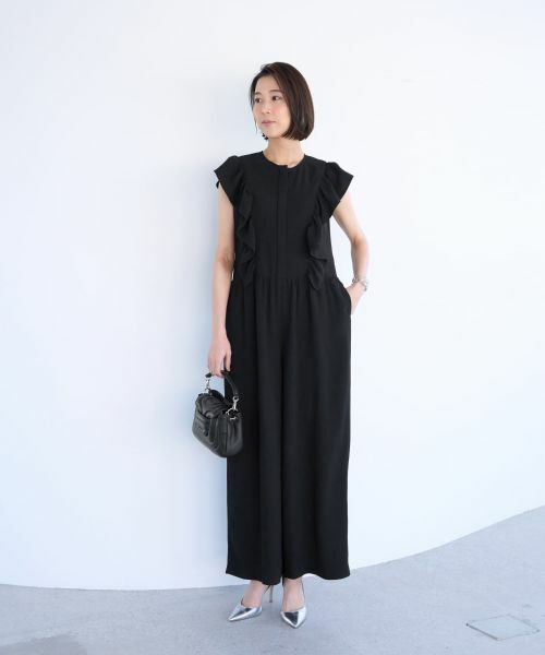 NEMIKA / ネミカ その他パンツ | 【セレモニー】フリルスリーブオールインワン【NEMIKA】 | 詳細4