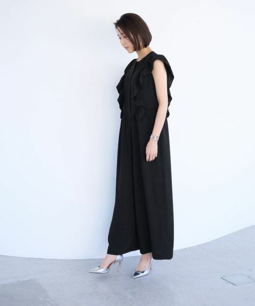 NEMIKA / ネミカ その他パンツ | 【セレモニー】フリルスリーブオールインワン【NEMIKA】 | 詳細5