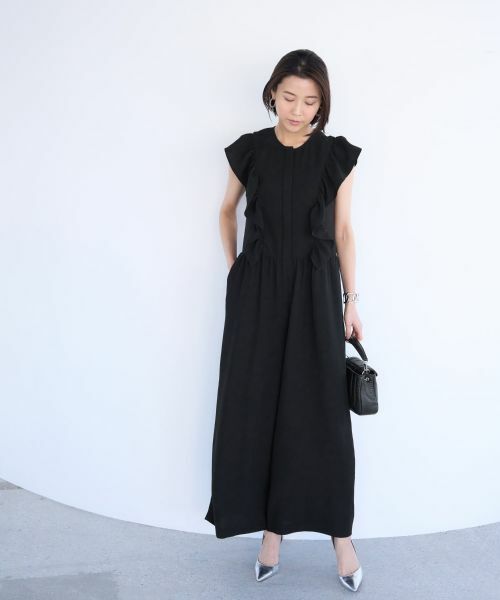 NEMIKA / ネミカ その他パンツ | 【セレモニー】フリルスリーブオールインワン【NEMIKA】 | 詳細6