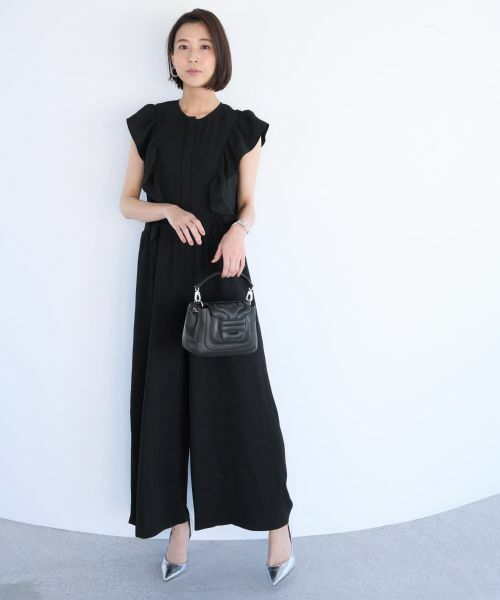 NEMIKA / ネミカ その他パンツ | 【セレモニー】フリルスリーブオールインワン【NEMIKA】 | 詳細7