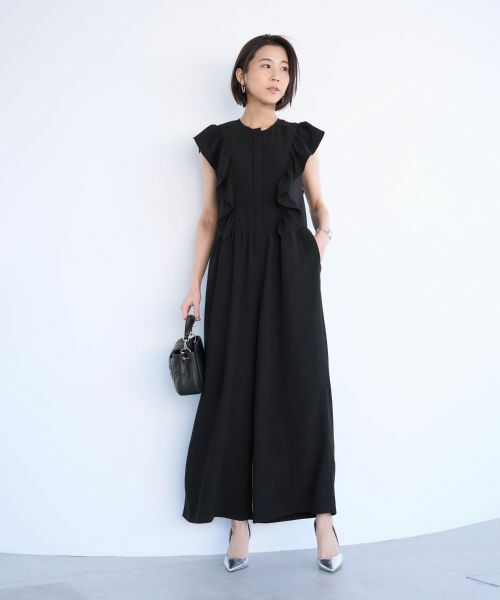 NEMIKA / ネミカ その他パンツ | 【セレモニー】フリルスリーブオールインワン【NEMIKA】 | 詳細8