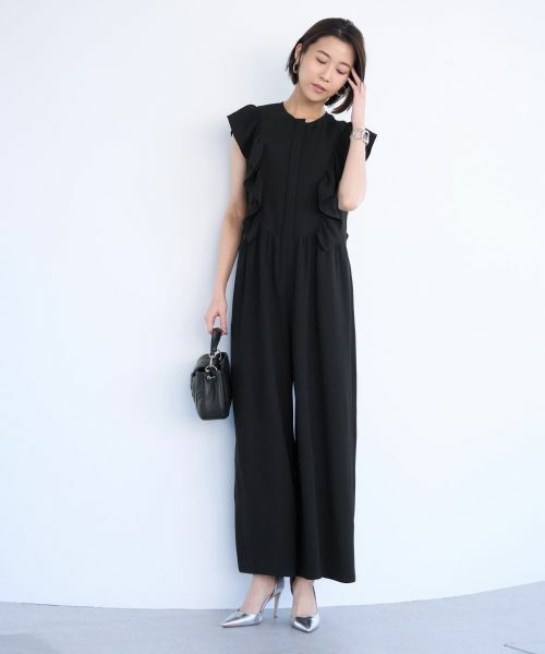 NEMIKA / ネミカ その他パンツ | 【セレモニー】フリルスリーブオールインワン【NEMIKA】 | 詳細9