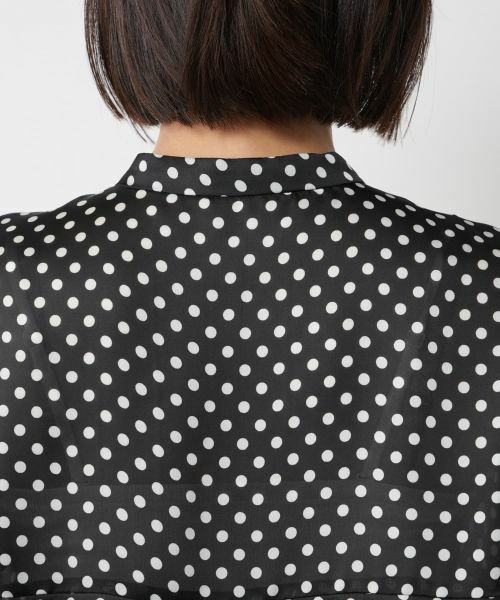 NEMIKA / ネミカ シャツ・ブラウス | ドットティアードブラウス【NEMIKA】 | 詳細8