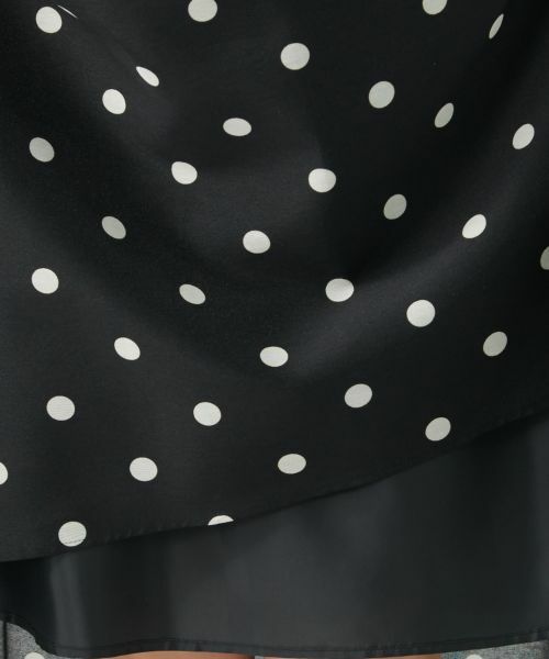 NEMIKA / ネミカ ミニ・ひざ丈スカート | ドットフレアスカート【NEMIKA】 | 詳細18