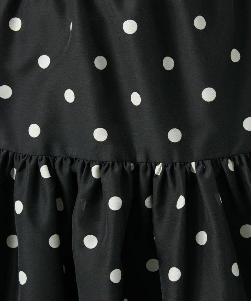 NEMIKA / ネミカ ミニ・ひざ丈スカート | ドットフレアスカート【NEMIKA】 | 詳細19