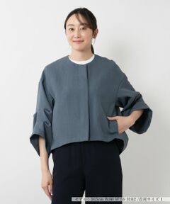 NEMIKA / ネミカ テーラードジャケット | ノーカラージャケット【NEMIKA】