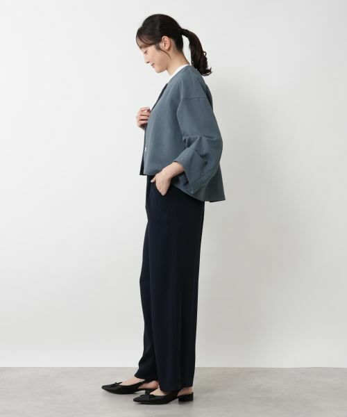 NEMIKA / ネミカ テーラードジャケット | ノーカラージャケット【NEMIKA】 | 詳細11