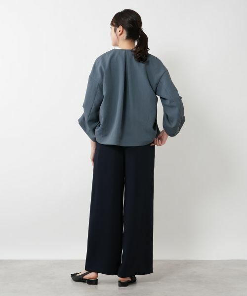 NEMIKA / ネミカ テーラードジャケット | ノーカラージャケット【NEMIKA】 | 詳細12