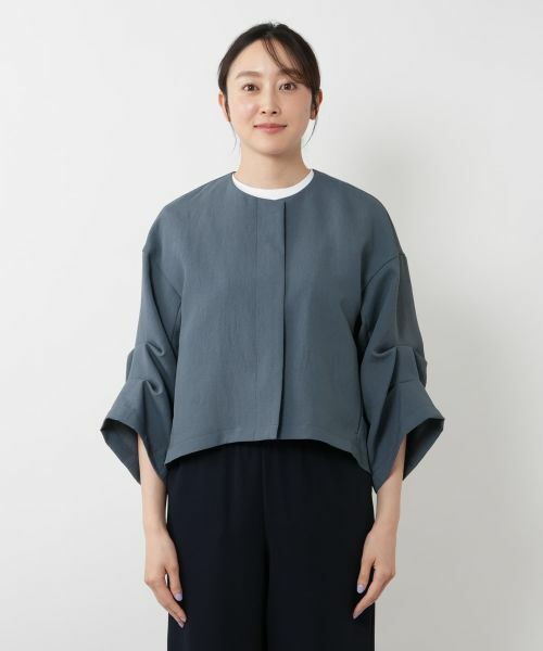 NEMIKA / ネミカ テーラードジャケット | ノーカラージャケット【NEMIKA】 | 詳細13