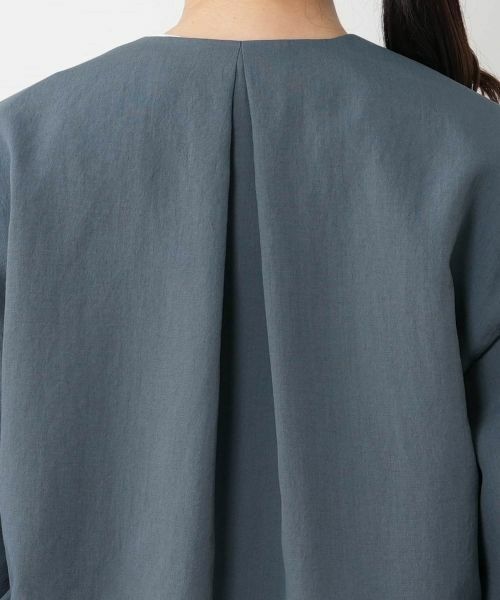 NEMIKA / ネミカ テーラードジャケット | ノーカラージャケット【NEMIKA】 | 詳細17