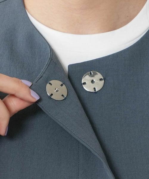 NEMIKA / ネミカ テーラードジャケット | ノーカラージャケット【NEMIKA】 | 詳細18