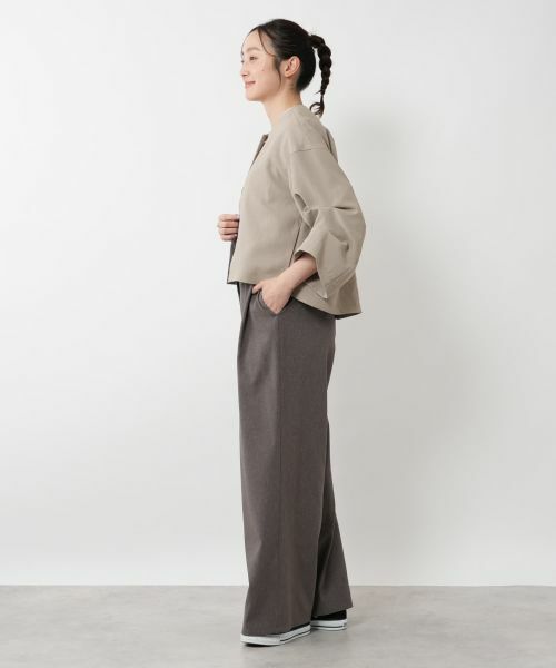 NEMIKA / ネミカ テーラードジャケット | ノーカラージャケット【NEMIKA】 | 詳細2
