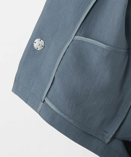 NEMIKA / ネミカ テーラードジャケット | ノーカラージャケット【NEMIKA】 | 詳細22