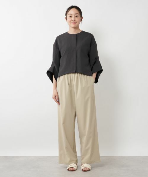 NEMIKA / ネミカ テーラードジャケット | ノーカラージャケット【NEMIKA】 | 詳細4