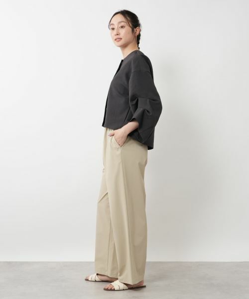 NEMIKA / ネミカ テーラードジャケット | ノーカラージャケット【NEMIKA】 | 詳細5