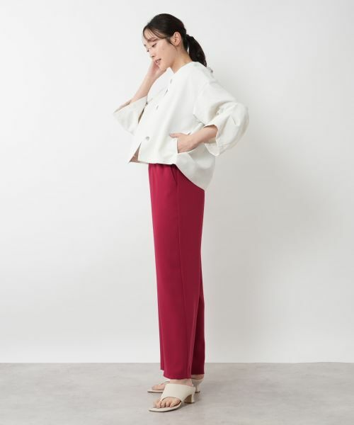 NEMIKA / ネミカ テーラードジャケット | ノーカラージャケット【NEMIKA】 | 詳細8