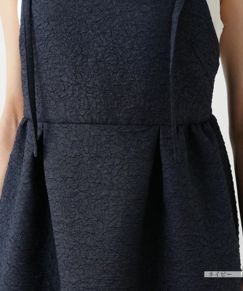 NEMIKA / ネミカ ロング・マキシ丈ワンピース | シアー切替キャミワンピース【NEMIKA】 | 詳細16