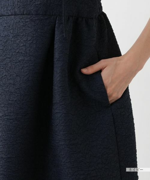 NEMIKA / ネミカ ロング・マキシ丈ワンピース | シアー切替キャミワンピース【NEMIKA】 | 詳細17