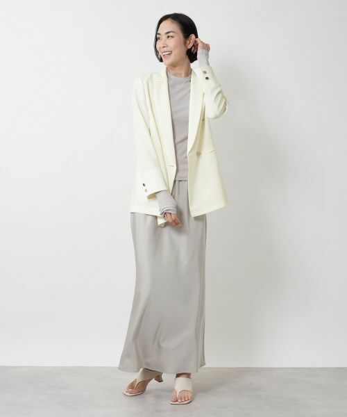 NEMIKA / ネミカ テーラードジャケット | 【セレモニー】テーラードジャケット【NEMIKA】 | 詳細21