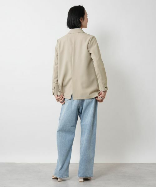 NEMIKA / ネミカ テーラードジャケット | 【セレモニー】テーラードジャケット【NEMIKA】 | 詳細3