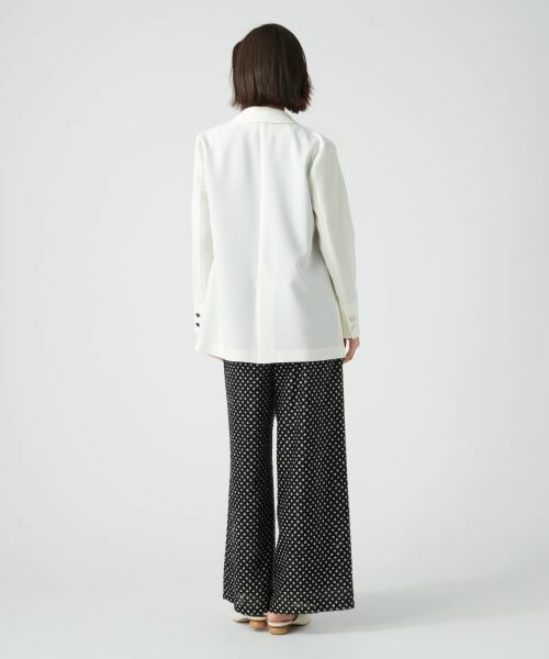 NEMIKA / ネミカ テーラードジャケット | 【セレモニー】テーラードジャケット【NEMIKA】 | 詳細4