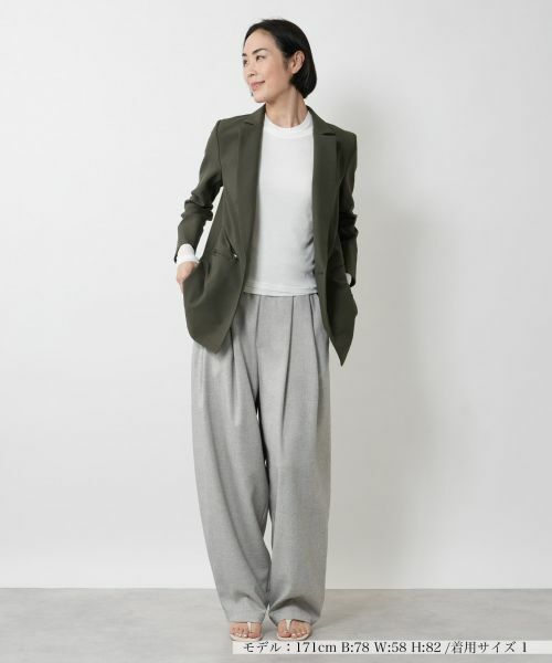 NEMIKA / ネミカ テーラードジャケット | 【セレモニー】テーラードジャケット【NEMIKA】 | 詳細6