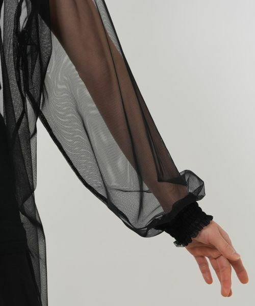 NEMIKA / ネミカ シャツ・ブラウス | シアーボウタイブラウス【NEMIKA】 | 詳細22