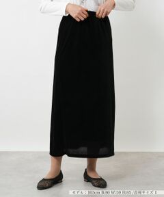 NEMIKA / ネミカ ミニ・ひざ丈スカート | ナロースカート【NEMIKA】