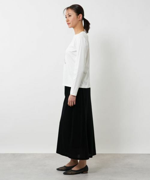 NEMIKA / ネミカ ミニ・ひざ丈スカート | ナロースカート【NEMIKA】 | 詳細2