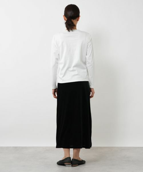 NEMIKA / ネミカ ミニ・ひざ丈スカート | ナロースカート【NEMIKA】 | 詳細3