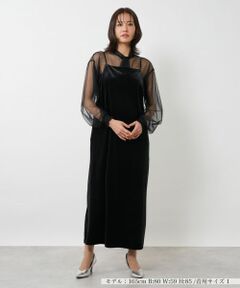 NEMIKA / ネミカ ロング・マキシ丈ワンピース | ジャンパースカート【NEMIKA】
