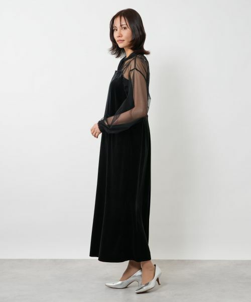 NEMIKA / ネミカ ロング・マキシ丈ワンピース | ジャンパースカート【NEMIKA】 | 詳細2