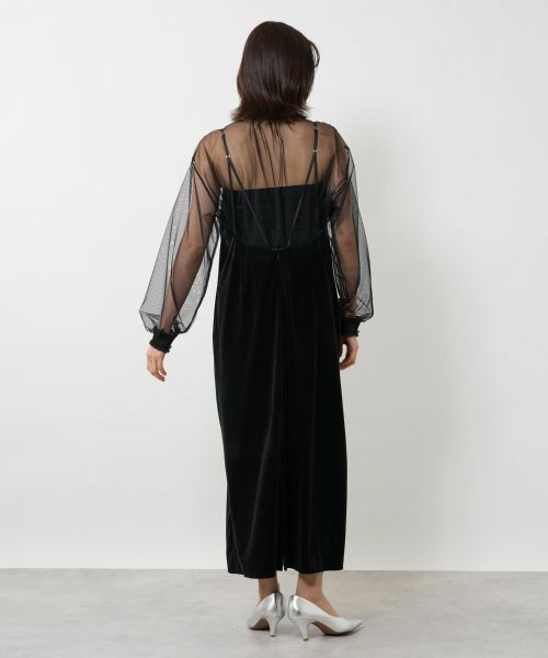 NEMIKA / ネミカ ロング・マキシ丈ワンピース | ジャンパースカート【NEMIKA】 | 詳細3