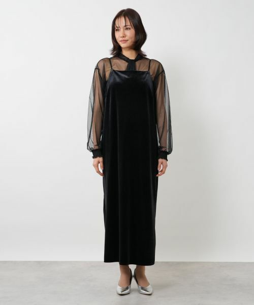 NEMIKA / ネミカ ロング・マキシ丈ワンピース | ジャンパースカート【NEMIKA】 | 詳細4