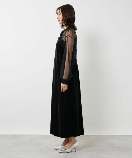 NEMIKA / ネミカ ロング・マキシ丈ワンピース | ジャンパースカート【NEMIKA】 | 詳細5