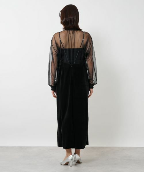 NEMIKA / ネミカ ロング・マキシ丈ワンピース | ジャンパースカート【NEMIKA】 | 詳細6