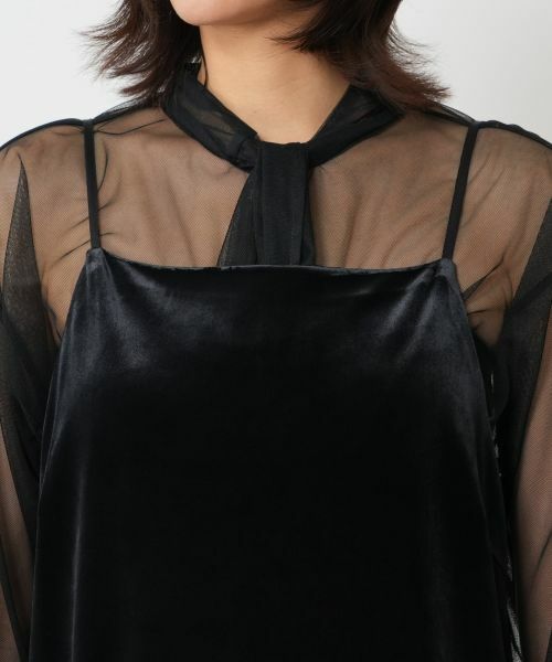 NEMIKA / ネミカ ロング・マキシ丈ワンピース | ジャンパースカート【NEMIKA】 | 詳細7