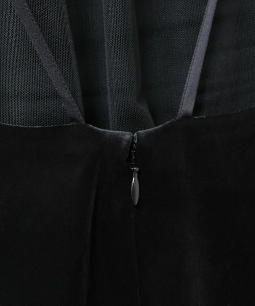 NEMIKA / ネミカ ロング・マキシ丈ワンピース | ジャンパースカート【NEMIKA】 | 詳細9