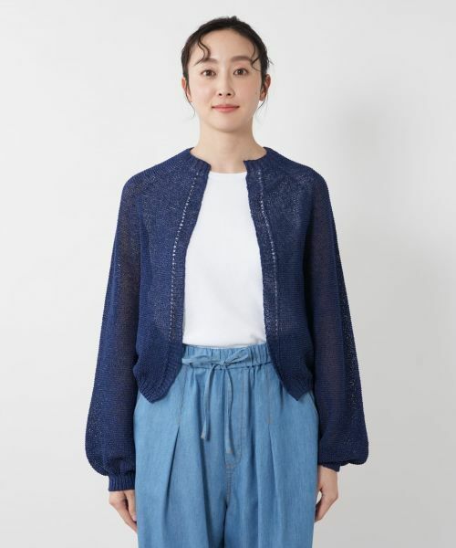 NEMIKA / ネミカ カーディガン・ボレロ | シアーニットカーディガン【NEMIKA】 | 詳細13