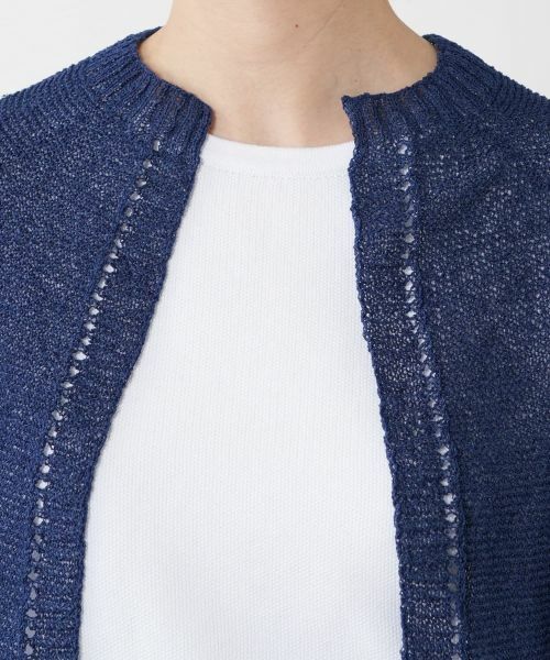 NEMIKA / ネミカ カーディガン・ボレロ | シアーニットカーディガン【NEMIKA】 | 詳細16