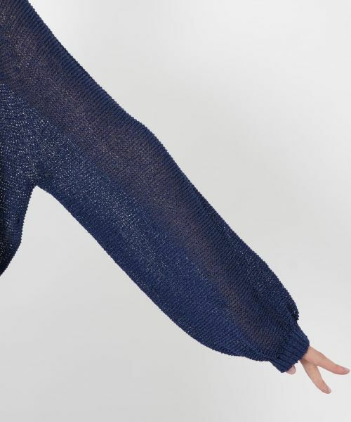 NEMIKA / ネミカ カーディガン・ボレロ | シアーニットカーディガン【NEMIKA】 | 詳細19