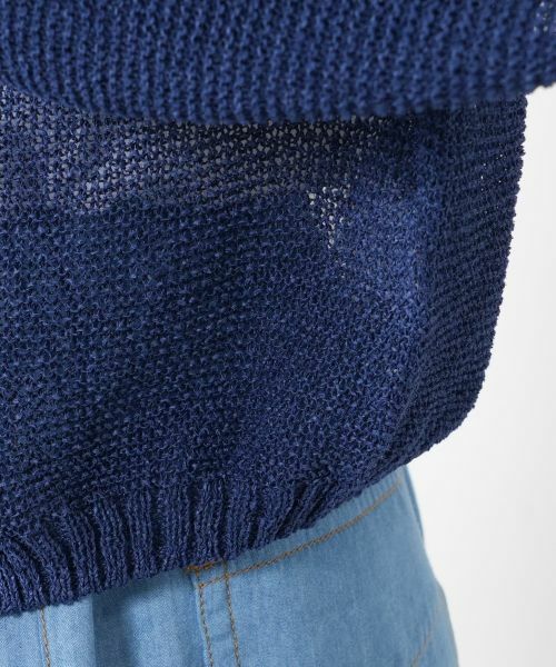 NEMIKA / ネミカ カーディガン・ボレロ | シアーニットカーディガン【NEMIKA】 | 詳細20