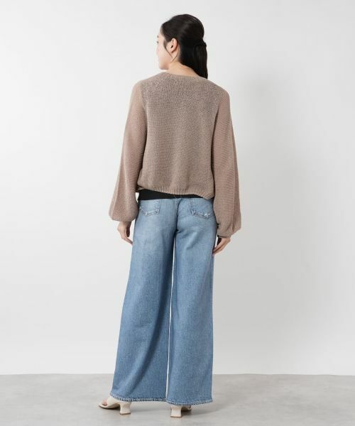 NEMIKA / ネミカ カーディガン・ボレロ | シアーニットカーディガン【NEMIKA】 | 詳細3