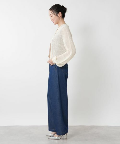 NEMIKA / ネミカ カーディガン・ボレロ | シアーニットカーディガン【NEMIKA】 | 詳細8