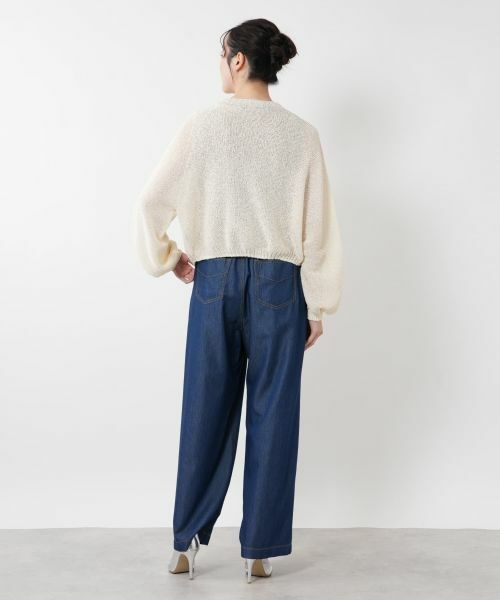 NEMIKA / ネミカ カーディガン・ボレロ | シアーニットカーディガン【NEMIKA】 | 詳細9