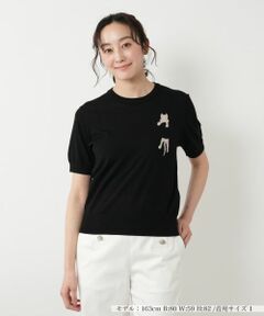 NEMIKA / ネミカ ニット・セーター | アニマルモチーフニット【NEMIKA】