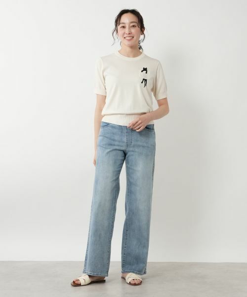 NEMIKA / ネミカ ニット・セーター | アニマルモチーフニット【NEMIKA】 | 詳細1