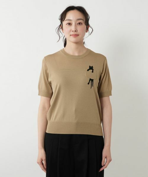 NEMIKA / ネミカ ニット・セーター | アニマルモチーフニット【NEMIKA】 | 詳細10