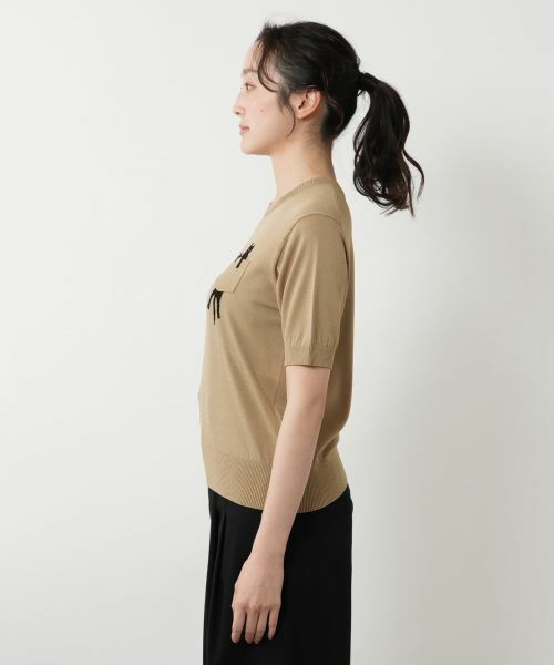 NEMIKA / ネミカ ニット・セーター | アニマルモチーフニット【NEMIKA】 | 詳細11